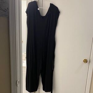 Old Navy Elegant Black Romper